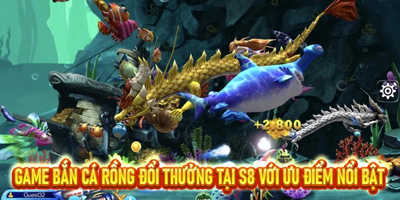 bắn cá Rồng